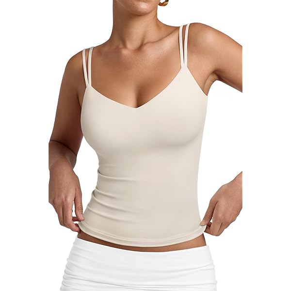 トップス Re:Camisole - White Embroidered Camisole Top in White – Reistor